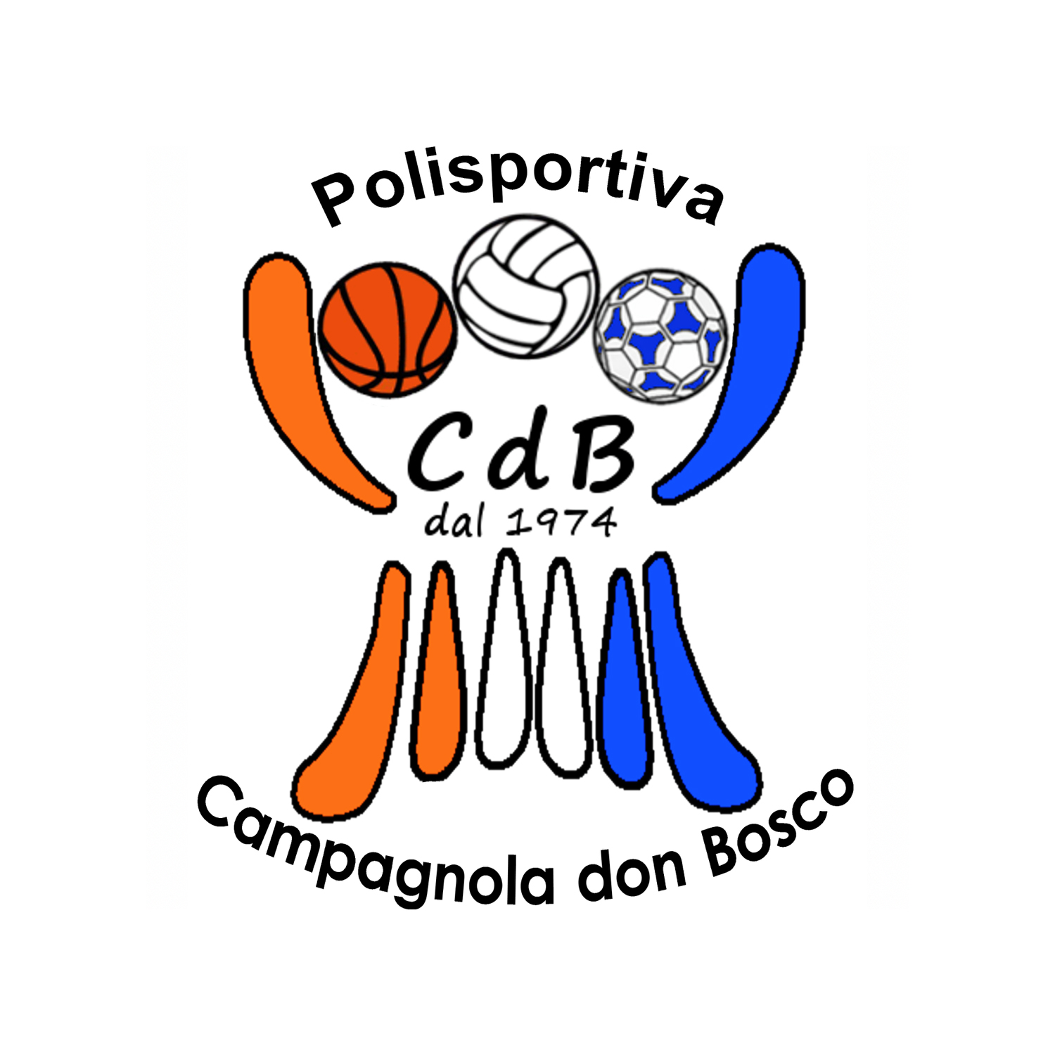 Logo Polisportiva Campagnola Don Bosco - Società sportiva Pallavolo e Basket - Lissone